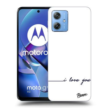 Ovitek za Motorola Moto G54 5G - I love you