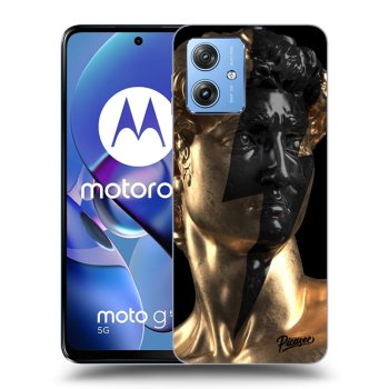 Ovitek za Motorola Moto G54 5G - Wildfire - Gold