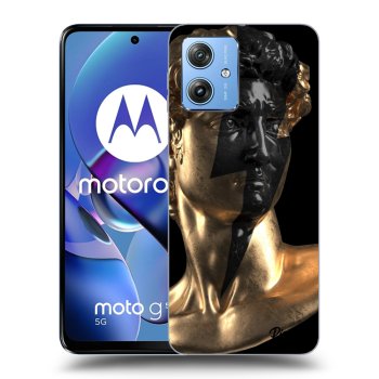 Ovitek za Motorola Moto G54 5G - Wildfire - Gold