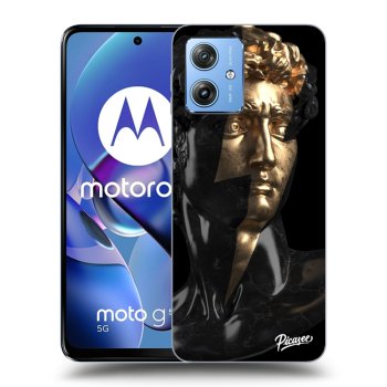 Ovitek za Motorola Moto G54 5G - Wildfire - Black