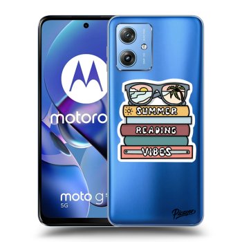 Ovitek za Motorola Moto G54 5G - Summer reading vibes