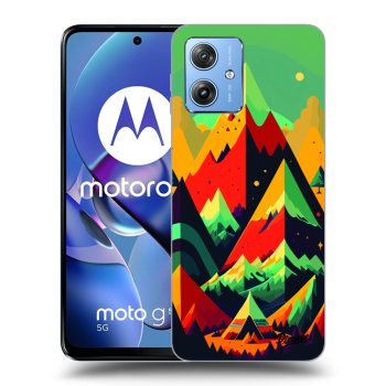 Picasee silikonski črni ovitek za Motorola Moto G54 5G - Toronto