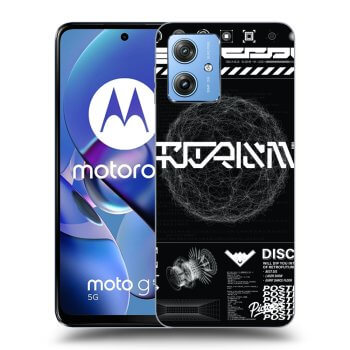 Ovitek za Motorola Moto G54 5G - BLACK DISCO