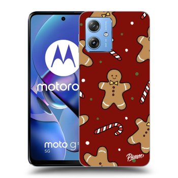 Picasee silikonski črni ovitek za Motorola Moto G54 5G - Gingerbread 2