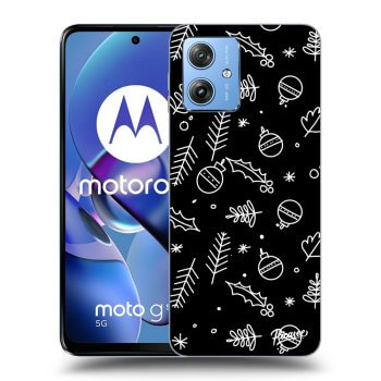 Ovitek za Motorola Moto G54 5G - Mistletoe