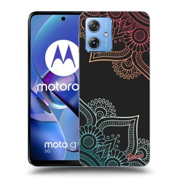 Ovitek za Motorola Moto G54 5G - Flowers pattern
