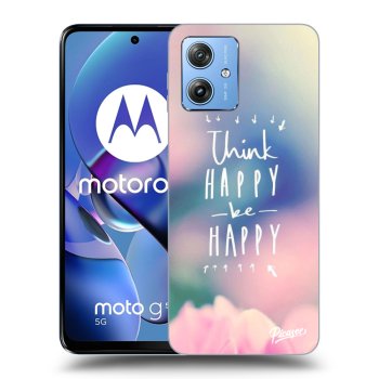 Ovitek za Motorola Moto G54 5G - Think happy be happy