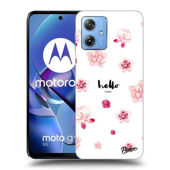 Ovitek za Motorola Moto G54 5G - Hello there