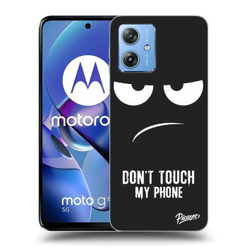 Ovitek za Motorola Moto G54 5G - Don't Touch My Phone