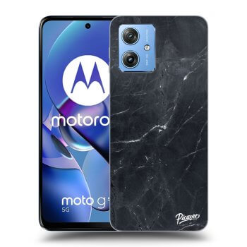 Ovitek za Motorola Moto G54 5G - Black marble
