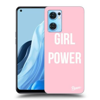 Ovitek za OPPO Reno 7 5G - Girl power