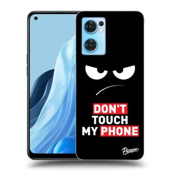 Picasee ULTIMATE CASE za OPPO Reno 7 5G - Angry Eyes - Transparent