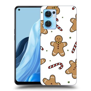 Ovitek za OPPO Reno 7 5G - Gingerbread