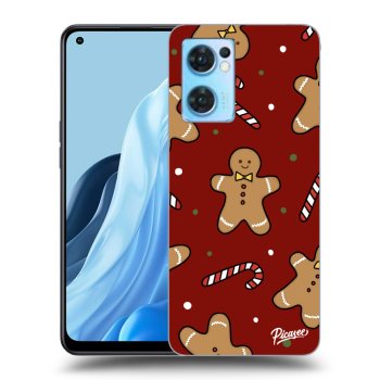 Ovitek za OPPO Reno 7 5G - Gingerbread 2