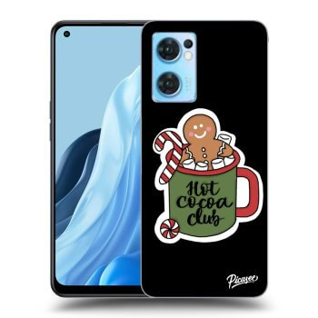 Ovitek za OPPO Reno 7 5G - Hot Cocoa Club