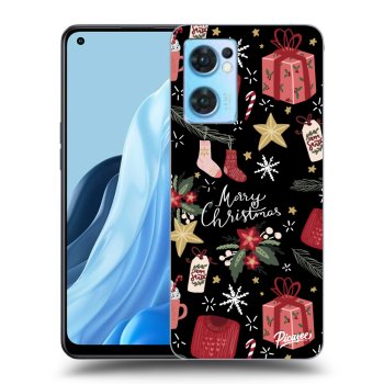 Ovitek za OPPO Reno 7 5G - Christmas