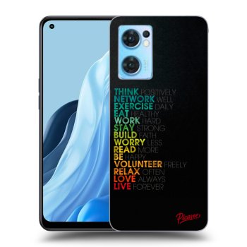 Ovitek za OPPO Reno 7 5G - Motto life