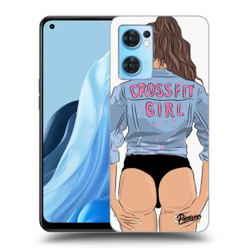 Picasee ULTIMATE CASE za OPPO Reno 7 5G - Crossfit girl - nickynellow
