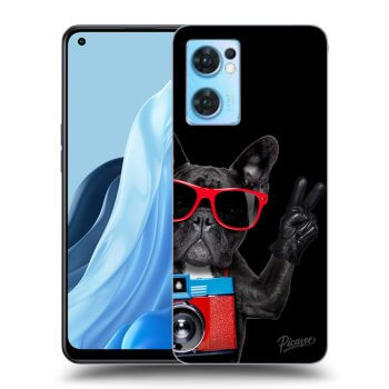 Ovitek za OPPO Reno 7 5G - French Bulldog