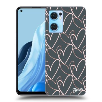 Ovitek za OPPO Reno 7 5G - Lots of love