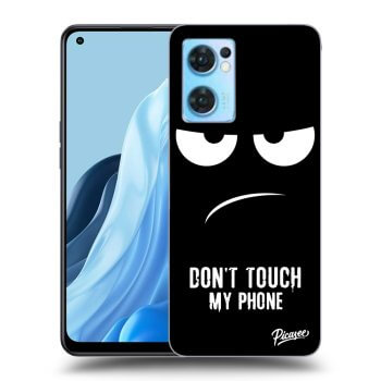 Ovitek za OPPO Reno 7 5G - Don't Touch My Phone