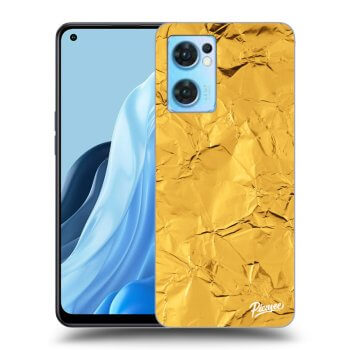 Ovitek za OPPO Reno 7 5G - Gold