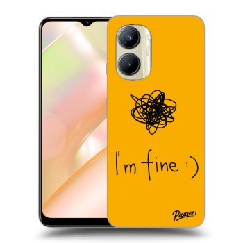 Ovitek za Realme C33 (2023) - I am fine