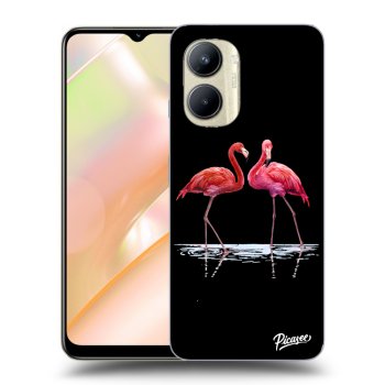 Ovitek za Realme C33 (2023) - Flamingos couple