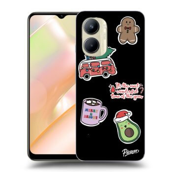 Ovitek za Realme C33 (2023) - Christmas Stickers
