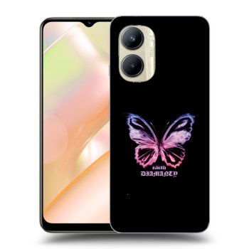 Ovitek za Realme C33 (2023) - Diamanty Purple