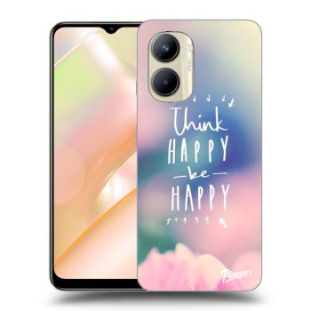 Ovitek za Realme C33 (2023) - Think happy be happy