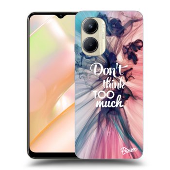 Ovitek za Realme C33 (2023) - Don't think TOO much