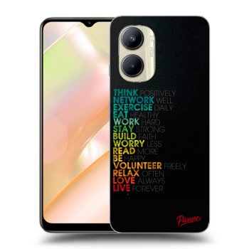 Ovitek za Realme C33 (2023) - Motto life