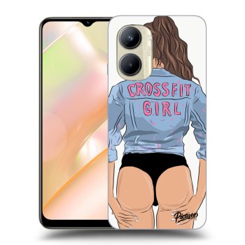 Picasee ULTIMATE CASE za Realme C33 (2023) - Crossfit girl - nickynellow