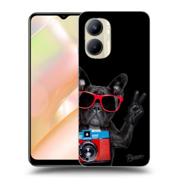 Ovitek za Realme C33 (2023) - French Bulldog