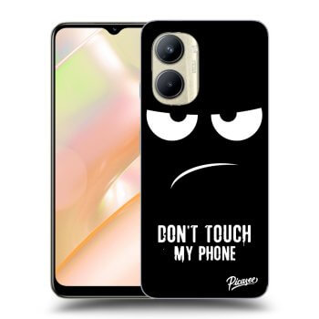 Ovitek za Realme C33 (2023) - Don't Touch My Phone