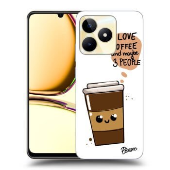 Ovitek za Realme C53 - Cute coffee