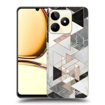 Ovitek za Realme C53 - Light geometry
