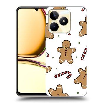 Ovitek za Realme C53 - Gingerbread