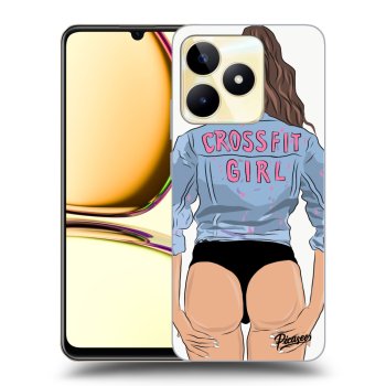 Picasee ULTIMATE CASE za Realme C53 - Crossfit girl - nickynellow