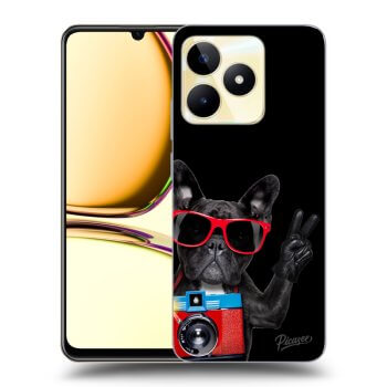 Ovitek za Realme C53 - French Bulldog