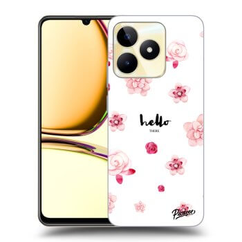Ovitek za Realme C53 - Hello there