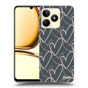Ovitek za Realme C53 - Lots of love