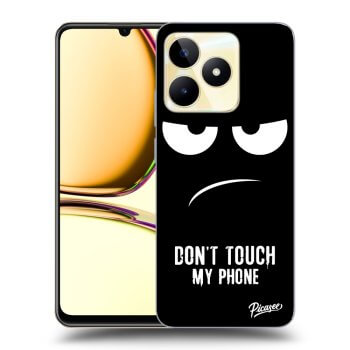 Ovitek za Realme C53 - Don't Touch My Phone