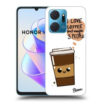 Ovitek za Honor X7a - Cute coffee