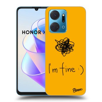 Ovitek za Honor X7a - I am fine