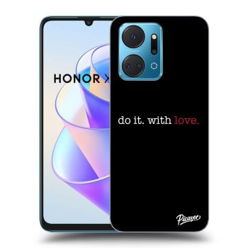 Ovitek za Honor X7a - Do it. With love.