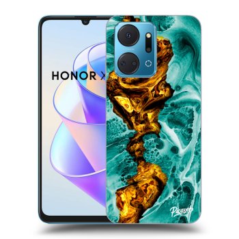 Picasee ULTIMATE CASE za Honor X7a - Goldsky