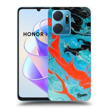 Ovitek za Honor X7a - Blue Magma