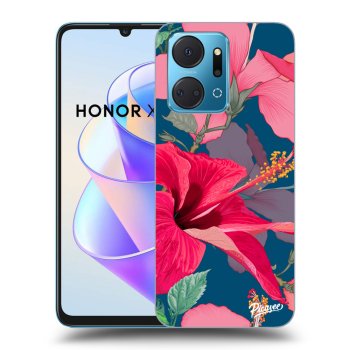 Picasee ULTIMATE CASE za Honor X7a - Hibiscus